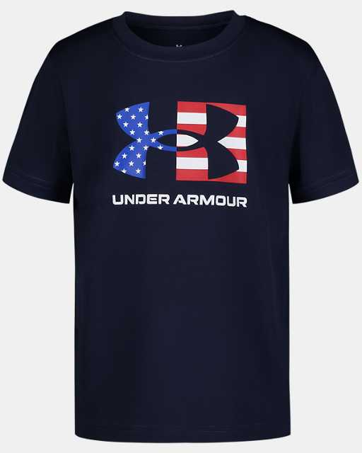 Little Boys' UA Freedom Flag T-Shirt